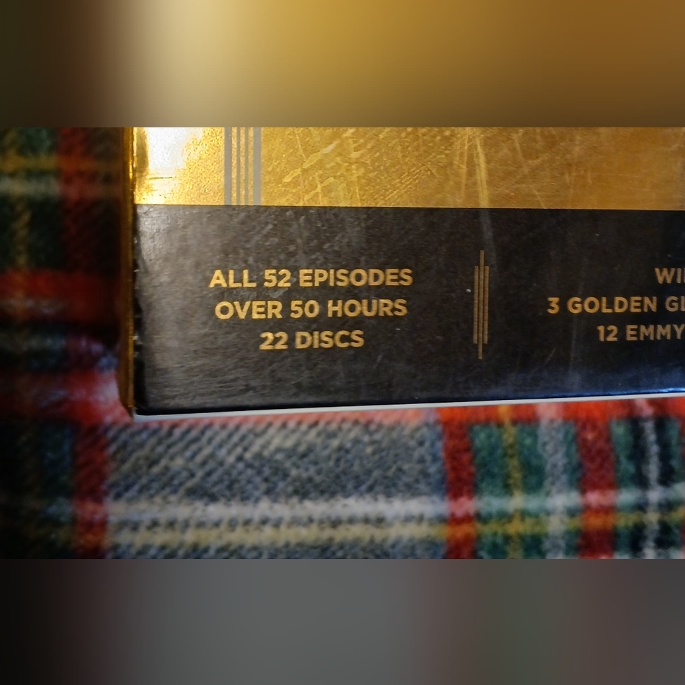 Downton Abbey Complete Collector's Box Set Limited Edition W/Gifts Inside! - Picture 2 of 9